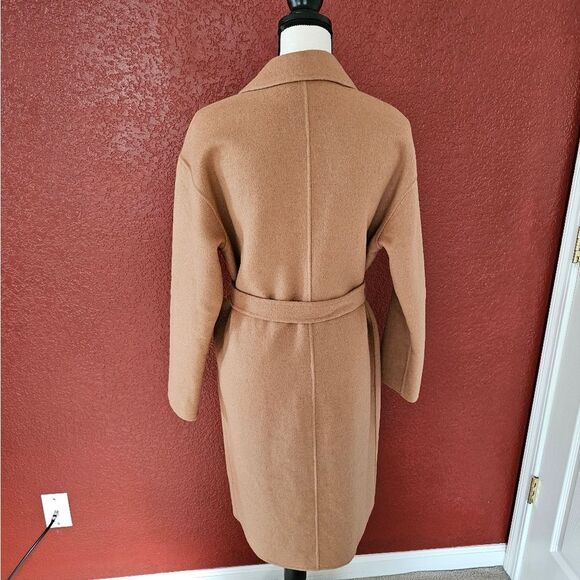 Express Tan  Coat - Picture 5 of 12